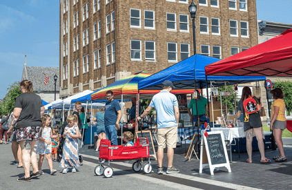 Farmers Market Mainstreet Shelbyville