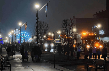 Mistletoe Market Mainstreet Shelbyville