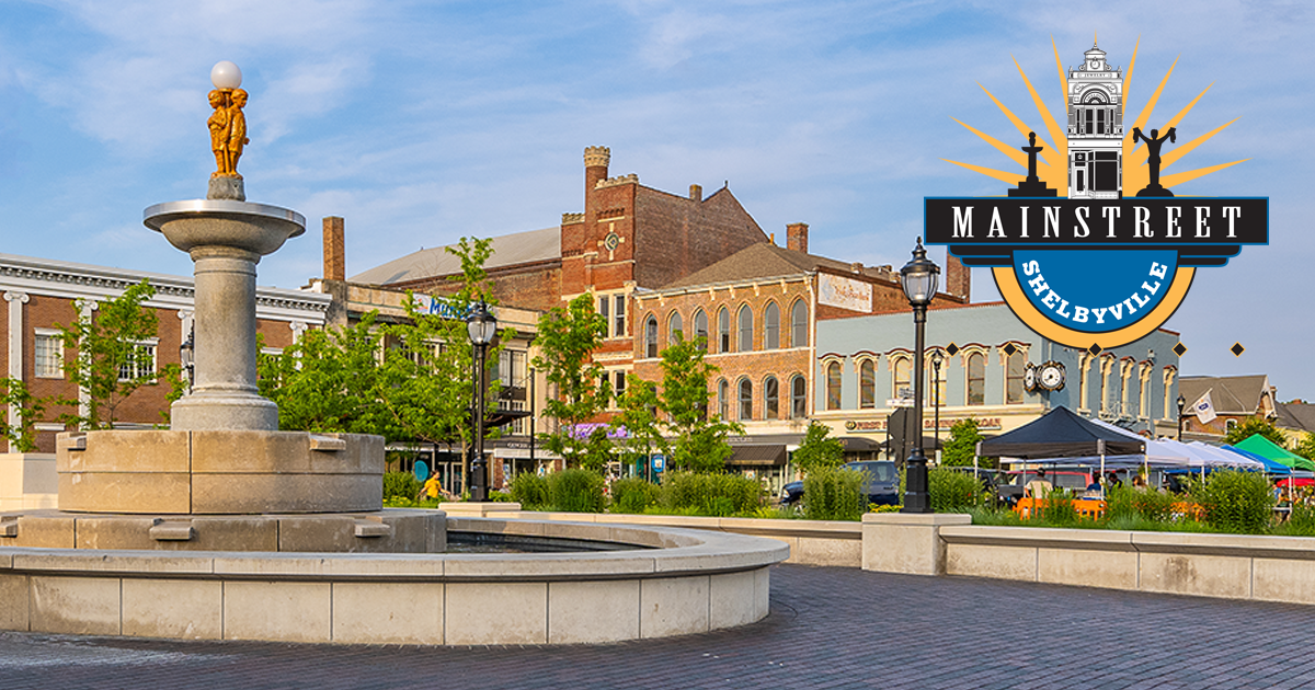 Main Street America I Mainstreet Shelbyville, Indiana